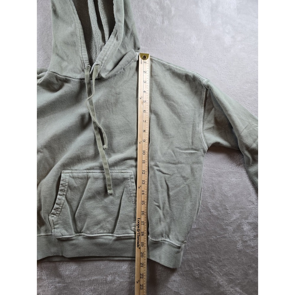 Billabong Womens Small Medium Hoodie Sweatshirt Oversized Cropped‎ Skate *Read - Picture 7 of 9